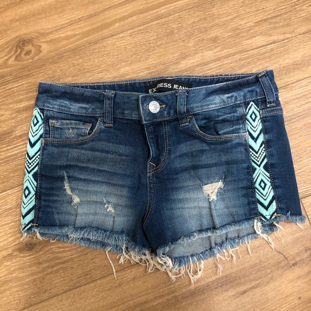 Express Jean shorts
